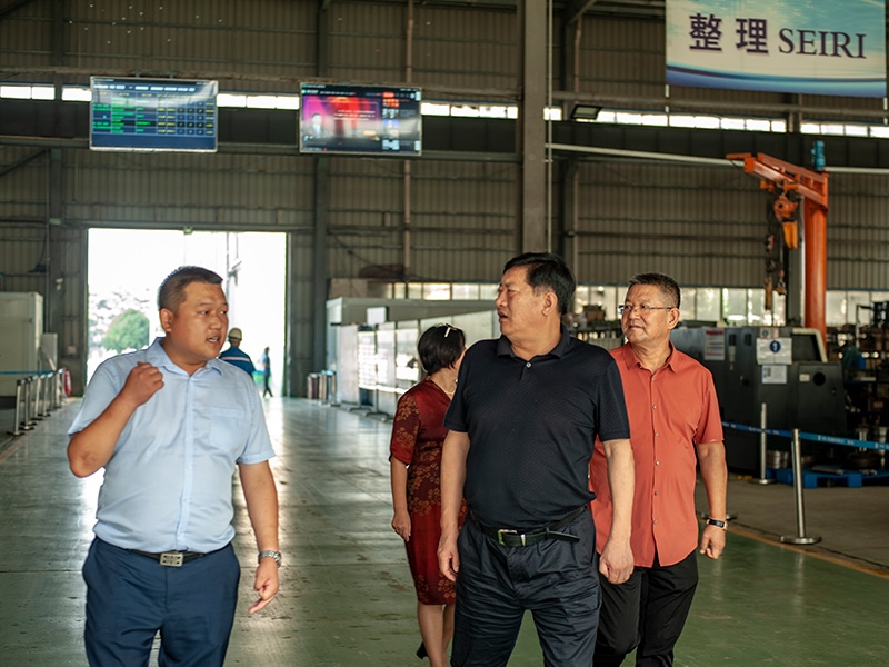 中外企業家聯盟主席蒞臨智邁德調研指導 智邁德股份有限公司